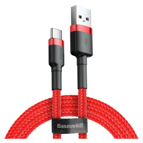 Nabíjací a dátový kábel USB, USB Type-C, 50 cm, 3000 mA, s ochranou proti zlomeniu, rýchle nabíj