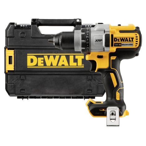 DEWALT 18V XR XRP Aku vŕtačka bez príklepu, bez aku DCD991NT-XJ