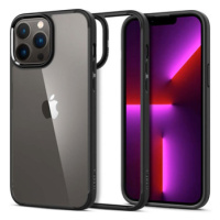 Spigen kryt Ultra Hybrid pre iPhone 13 Pro Max - Matte Black