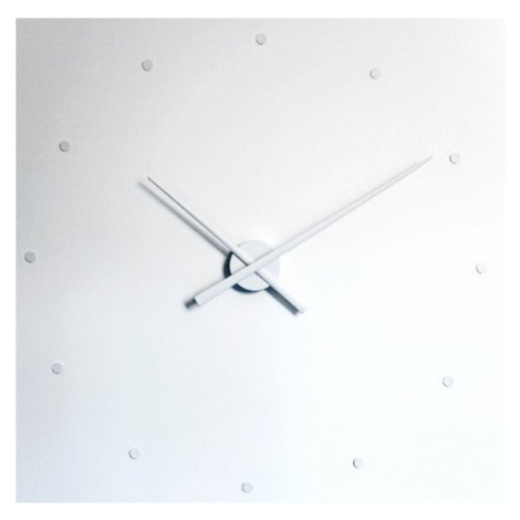 NOMON OJ nástenné hodiny biele 50cm