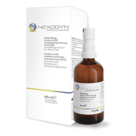 NEXODYN Acidoxidizing solution kyslý oxidačný roztok 100 ml