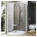 Sprchový kút čtvrtkruh 80x80 cm Ravak Pivot 37644100Z1