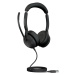 Jabra Evolve2 50/Stereo/ANC/USB/Drôt/BT/Bezdrôt/MS/Čierna