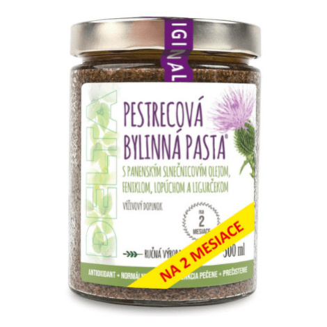 PESTRECOVÁ BYLINNÁ PASTA V oleji balenie na 2 mesiace 500 ml