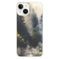 Odolné silikónové puzdro iSaprio - Forrest 01 - iPhone 15 Plus