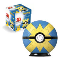 Ravensburger Pokémon 3D Puzzle-Ball - Quick Ball - 55 dielikov