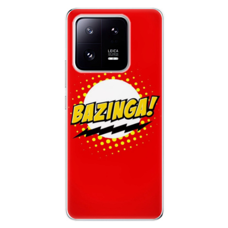 Odolné silikónové puzdro iSaprio - Bazinga 01 - Xiaomi 13 Pro