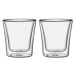 Dvojstenné poháre v súprave 2 ks 0.25 l myDrink – Tescoma