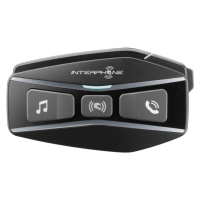 INTERPHONE BLUETOOTH HEADSET PRE UZAVRETE A OTVORENE PRILBY U-COM16