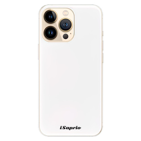 Odolné silikónové puzdro iSaprio - 4Pure - bílý - iPhone 13 Pro Max