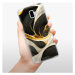 Odolné silikónové puzdro iSaprio - Black and Gold - Samsung Galaxy J6+