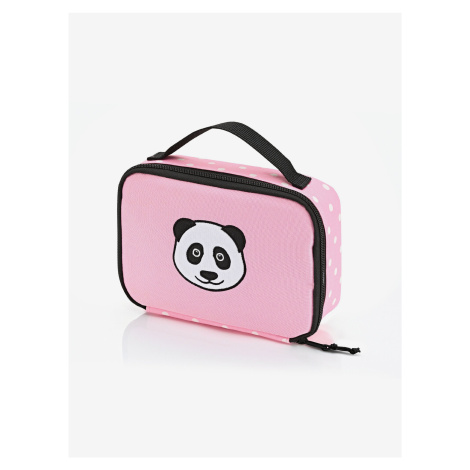 Ružový detský termo desiatový box Reisenthel Panda
