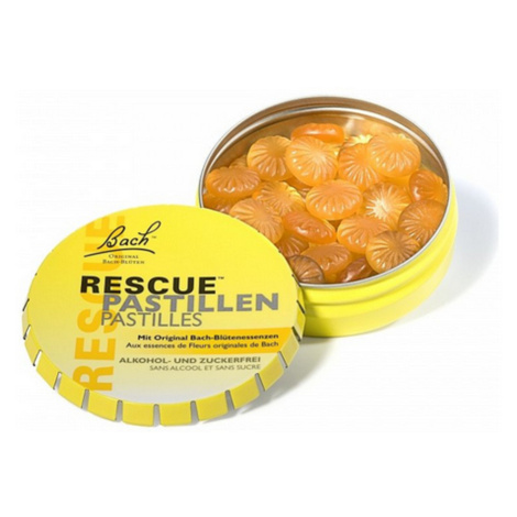 RESCUE® Bachove kvetové esencie krízové pastilky pomaranč 50 g