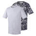 PARKSIDE® Pánske tričko, 2 kusy (S (44/46), sivá/vzor)