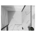 MEXEN/S - Stone+ štvorcová sprchová vanička 90 x 90, biela, mriežka biela 44109090-W