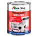COLORLAK CELOX C2001 - Nitrocelulózová farba na kov a drevo C7550 - oranžová návestná 9 L