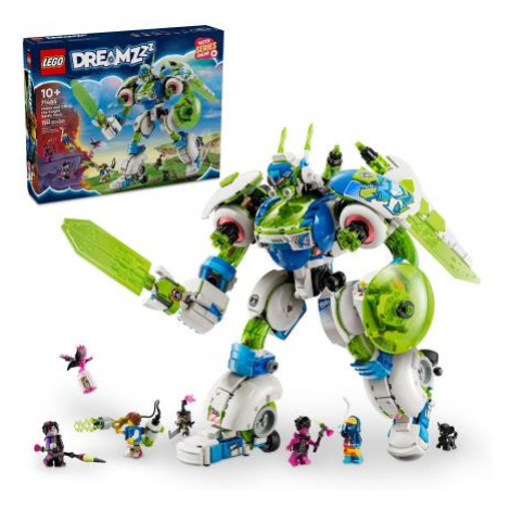 LEGO® DREAMZzz™ 71485 Mateo a rytiersky bojový robot Z-Blob