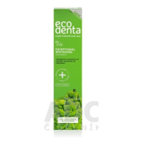 EcoDenta EXCEPTIONAL WHITENING Anti-coffe, tobacco