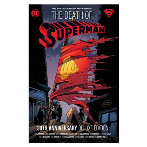 DC Comics Death of Superman 30th Anniversary Deluxe Edition