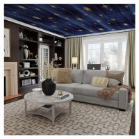 VLADILA  Stars Blue - tapeta