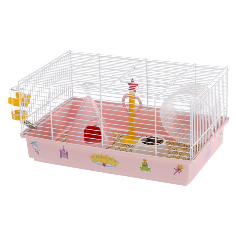 Ferplast klietka CRICETI 9 PRINCESS - 46 x 29,5 x 23 cm