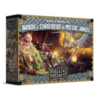 Cool Mini Or Not Massive Darkness 2: Heroes & Monster Set – Bards & Tinkerers vs Metal Angel