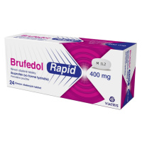 BRUFEDOL Rapid 400 mg tablety 24 ks