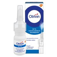 OTRIVIN 0,1% nosová roztoková aerodisperzia 10 ml
