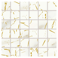 Mozaika Rako Cava zlatá 30x30 cm mat WDM06731.1
