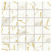 Mozaika Rako Cava zlatá 30x30 cm mat WDM06731.1
