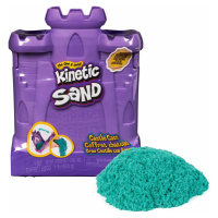 Kinetic Sand forma hradu s tekutým pieskom