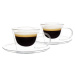 Termo poháre, set 2 ks, šálka na espresso s podšálkami, 80 ml, HOTCOOL TYP 4