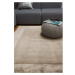 Svetlohnedý ručne tkaný koberec s prímesou vlny 80x150 cm Ascot – Asiatic Carpets