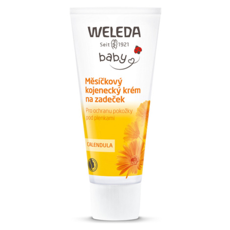 WELEDA Nechtíkový dojčenský krém na zapareniny 30 ml