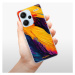 Odolné silikónové puzdro iSaprio - Orange Paint - Xiaomi Redmi Note 13 Pro+ 5G