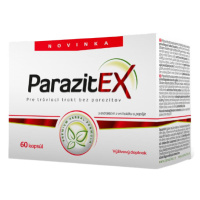 PARAZITEX prípravok proti parazitom 60 kapsúl