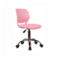 Kancelárska stolička SELVA Ružová,Kancelárska stolička SELVA Ružová