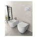 ISVEA INFINITY, závesný bidet 36,5x53cm, biela, 10NF41001