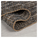 Kusový koberec Mottle Jute Ombre Grey - 120x170 cm Flair Rugs koberce