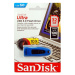 SanDisk Ultra USB 3.0 flash disk 32GB modrý