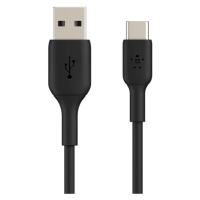 Belkin BOOST Charge USB-C/USB-A kábel, 2m, čierny