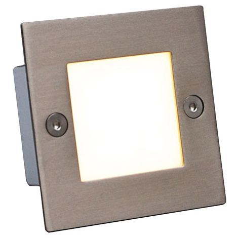 LED zapustené bodové svetlo LEDlite štvorcové 7 QAZQA