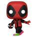 Funko POP! #1342 Marvel: Deadpool Paródy - Bowling Deadpool