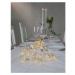 Svetelná dekorácia s vianočným motívom v zlatej farbe Winny – Star Trading