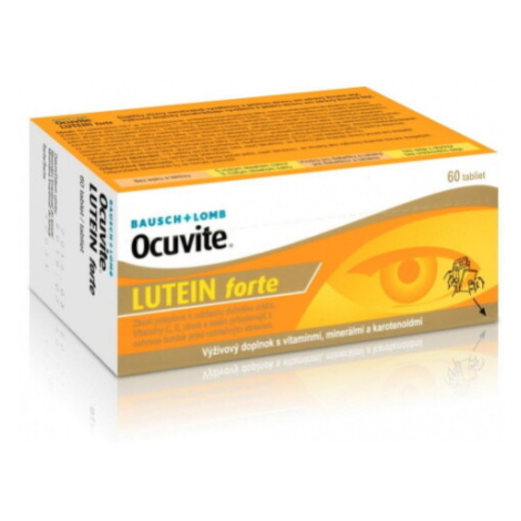 OCUVITE Lutein forte 60 tabliet