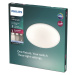 Philips SuperSlim LED IP44 2 700K Ø 24,5 cm biela