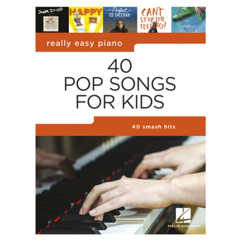 MS Really Easy Piano: 40 Pop Songs For Kids