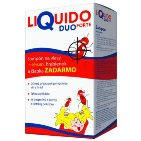 LIQUIDO Duo forte proti všiam 200 ml + 125 ml