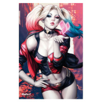 Pyramid International Batman Harley Quinn Kiss Poster 91,5 x 61 cm