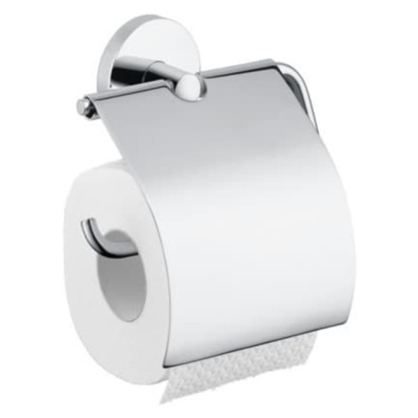 Držiak toaletného papiera Hansgrohe Logis kartáčovaný nikl 40523820